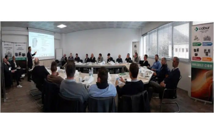 Cabur, due giornate con il Gruppo EDIF