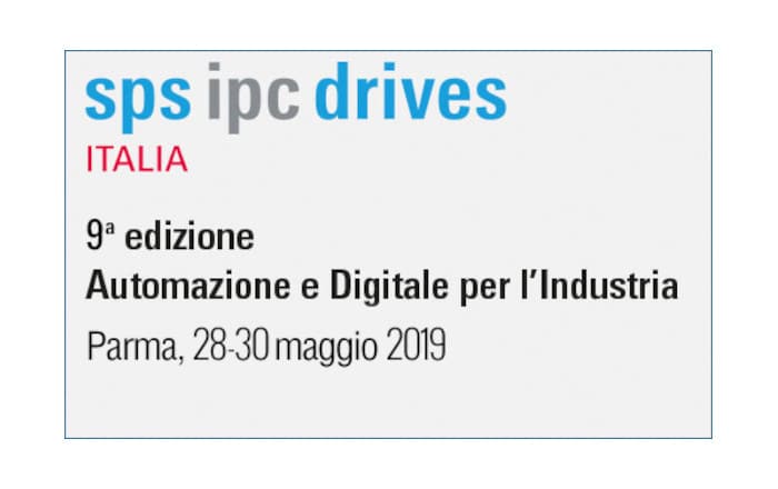 Cabur vi aspetta a SPS IPC Drives Italia 2019 a Parma