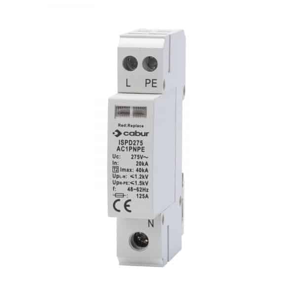 Cabur ISPD275AC1PNPE AC surge protection devices ISPD SERIES