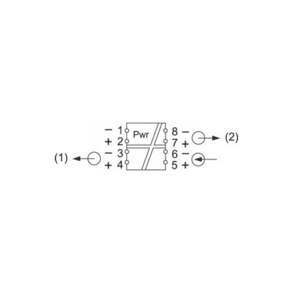 Cabur X756321 Analogue signal converters Signal duplicator (Splitter)