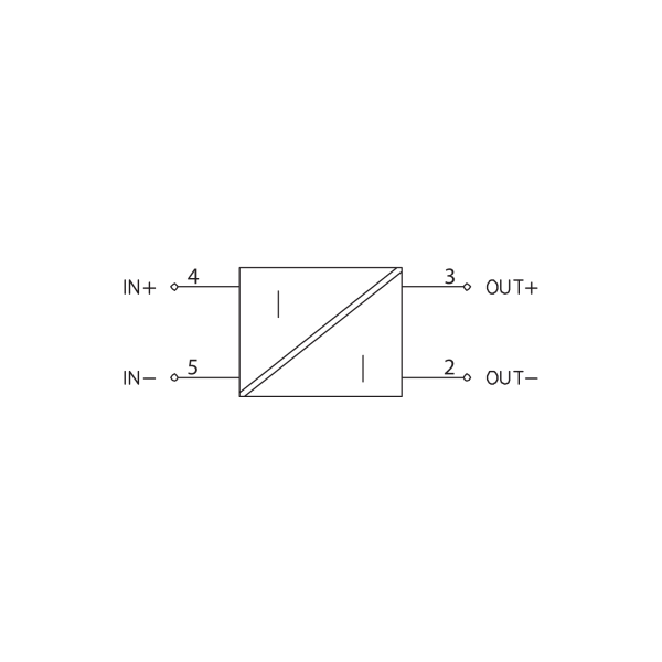 Cabur X756526 Analogue signal converters Passive isolator