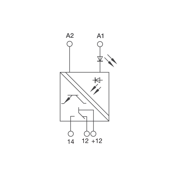 Cabur X766083 Solid state relay modules Single channel