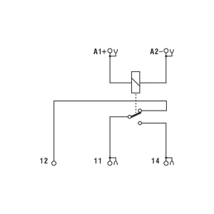 Cabur X766842 Electromechanical relay modules single channel