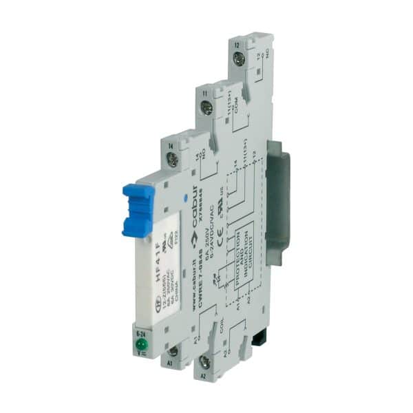 Cabur X766845 Electromechanical relay modules single channel