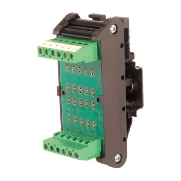 Cabur XCCM08CV Component-holder modules With common connection
