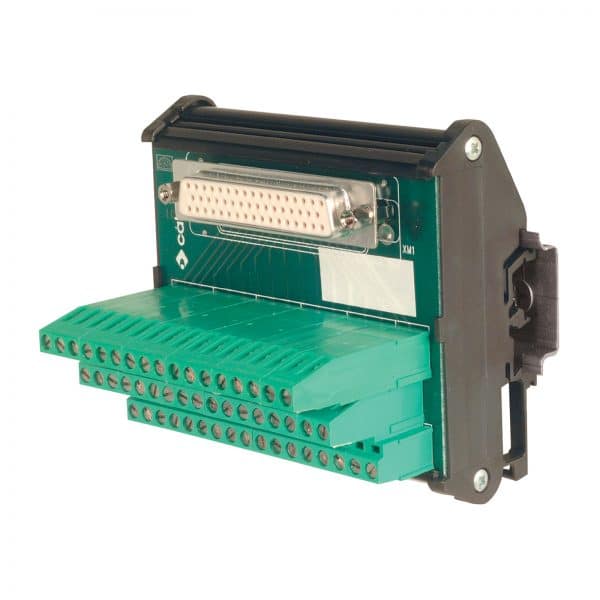 Cabur XCPD25F Interface module Compact D-sub connector
