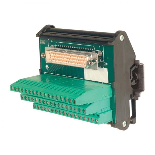 Cabur XCPD25M Interface module Compact D-sub connector