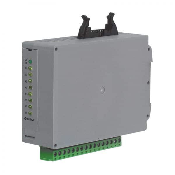 Cabur XCRE83 Electromechanical relay modules Siemens S7 interface