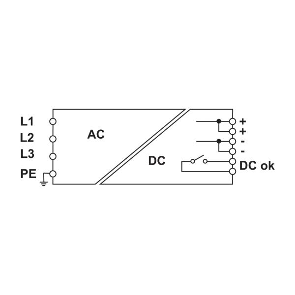 Cabur XCSG481C 3-phase power suppliesCSG