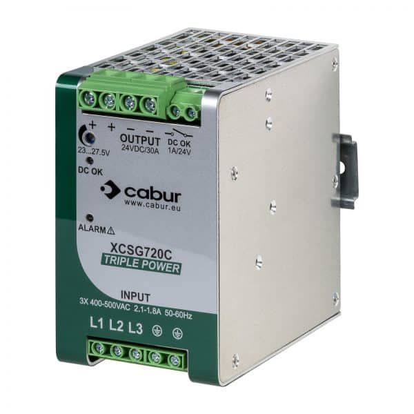 Cabur XCSG720C 3-phase power supplies CSG