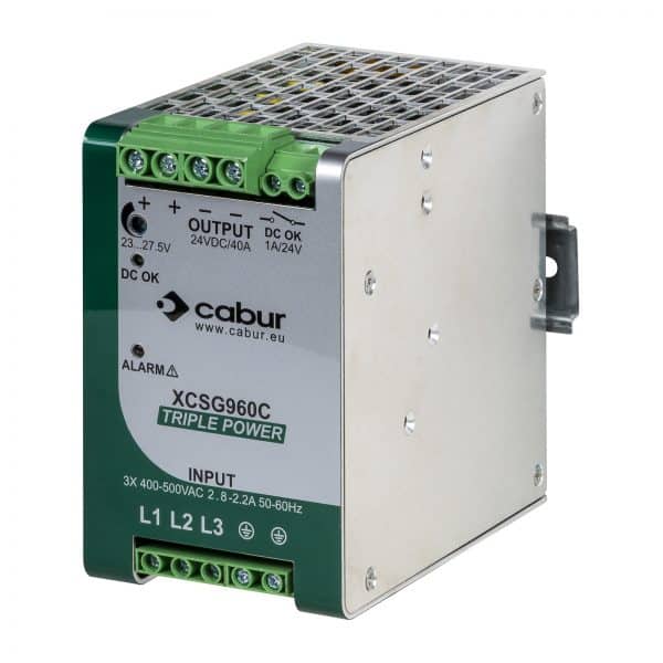 Cabur XCSG960C 3-phase power supplies CSG