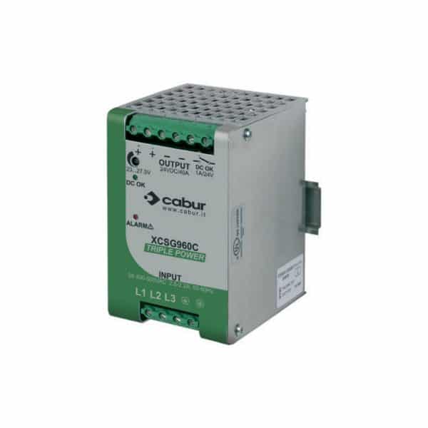 Cabur XCSG960D 3-phase power supplies CSG