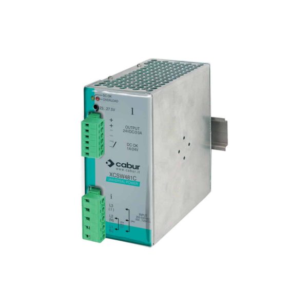 Cabur XCSW481G 1-2-3-phase power supplies CSW