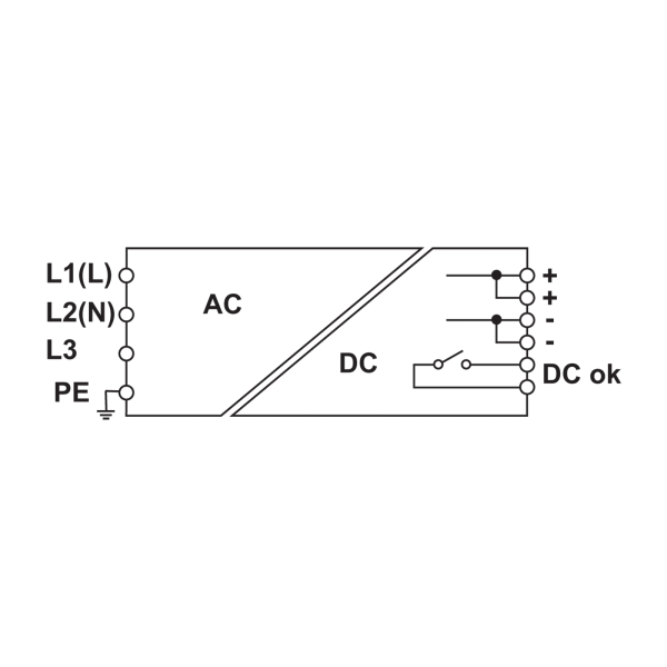 Cabur XCSW481G 1-2-3-phase power supplies CSW