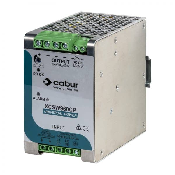 Cabur 1-2-3-phase power supplies