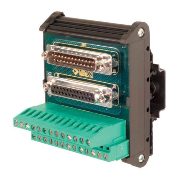 Cabur XISD09FM Interface module D-sub connector