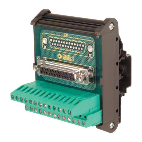 Cabur XISD09PF Interface module D-sub connector