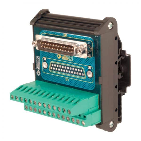 Cabur XISD09PM Interface module D-sub connector
