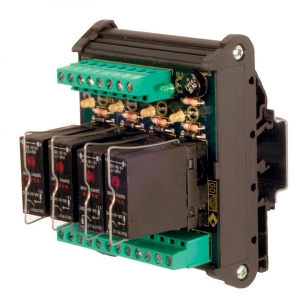 Cabur XR042S24 Solid state relay modules Multi-channel