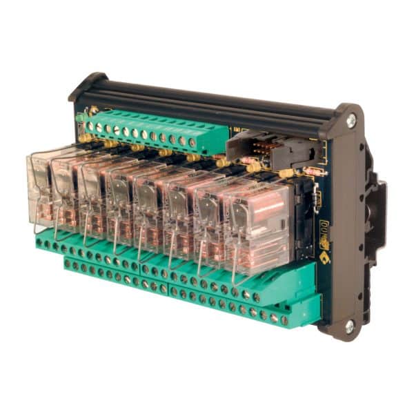 Cabur XR082EAD Electromechanical relay modules multi-channel