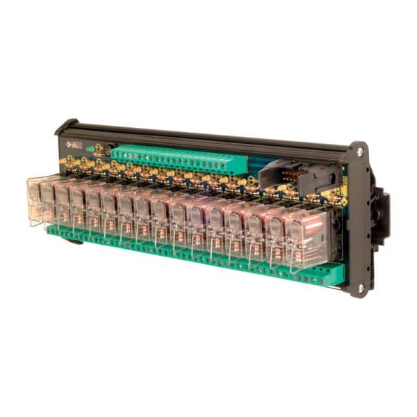 Cabur XR161EAD Electromechanical relay modules multi-channel