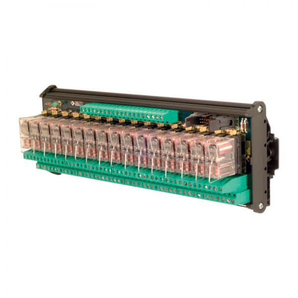 Cabur XR162EAD Electromechanical relay modules multi-channel