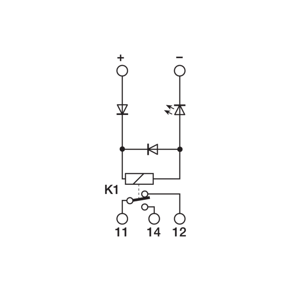 Cabur XRE1024D Electromechanical relay modules single channel