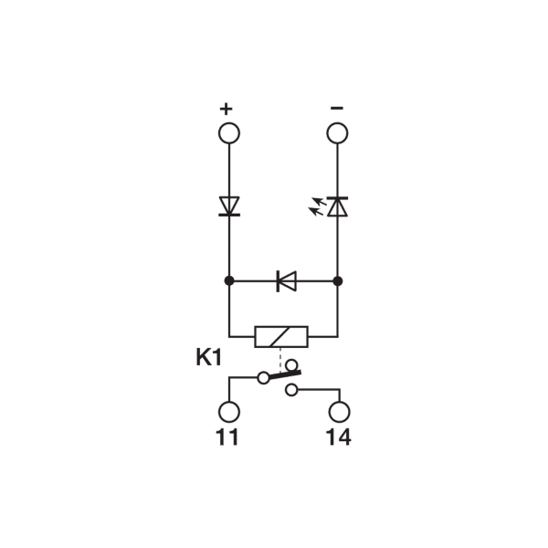 Cabur XRFA024D Electromechanical relay modules single channel