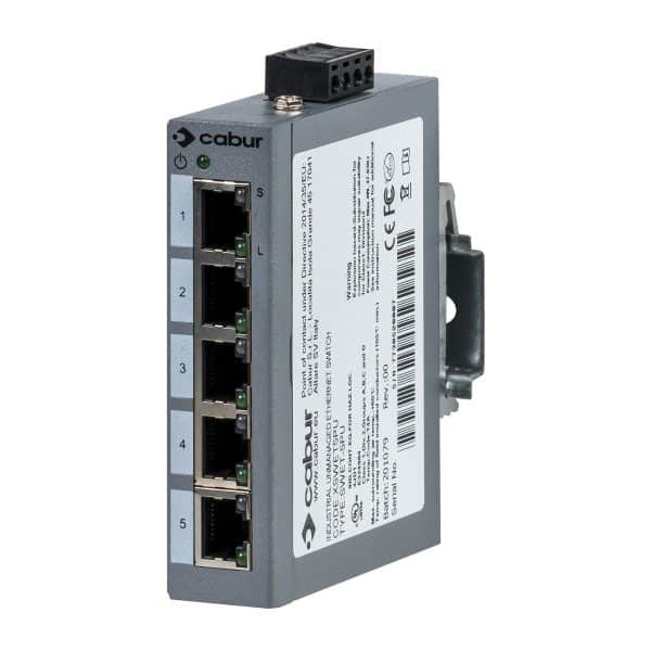 Cabur XSWET5PU Unmanaged Ethernet Switches