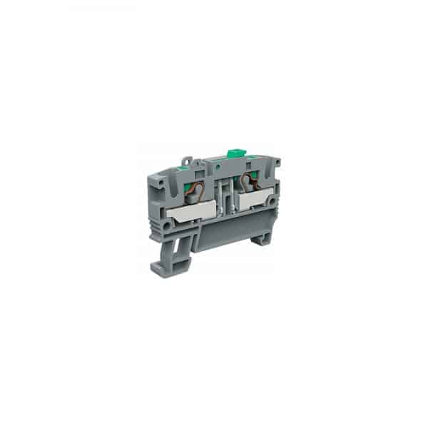 Cabur EFS400GR PUSH-IN TECHNOLOGY TERMINAL BLOCKS 1 LEVEL WITH DISCONNECTOR