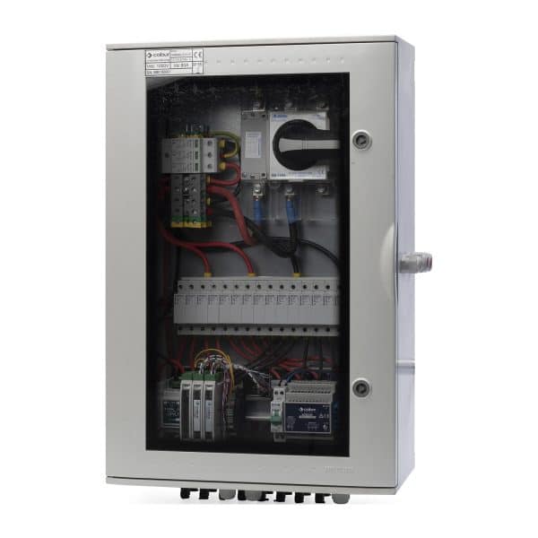 Cabur ISM0801CA10 DC stringbox with monitoring circuit ISM SERIES