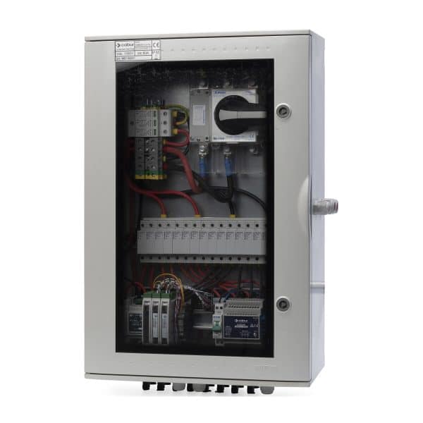 Cabur ISM1601CA10 DC stringbox with monitoring circuit ISM SERIES