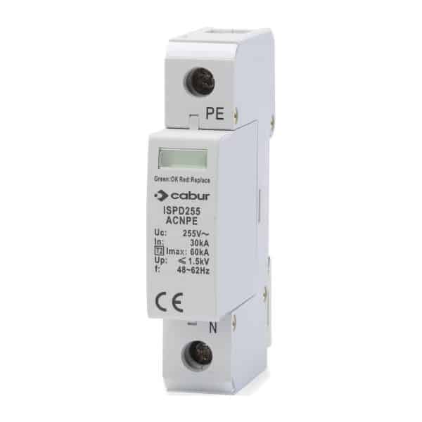 Cabur ISPD255ACNPE AC surge protection devices ISPD SERIES