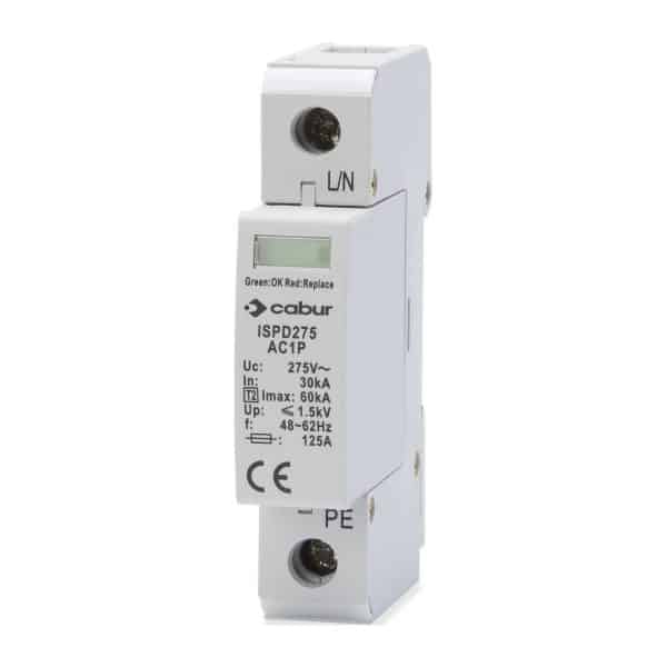Cabur ISPD275AC1P AC surge protection devices ISPD SERIES