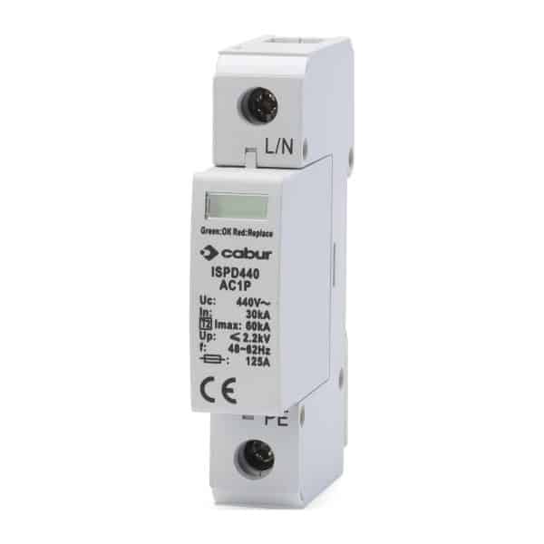 Cabur ISPD440AC1P AC surge protection devices ISPD SERIES