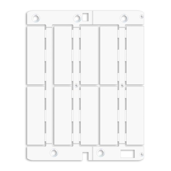 Cabur TA5015W CABURJET TAGS FOR TAG HOLDERS AND RAILS