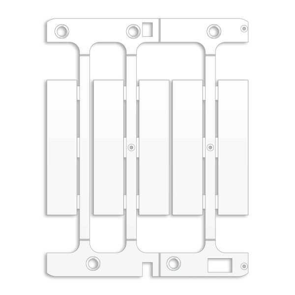 Cabur TA6715W CABURJET CONSUMABLES TAGS FOR TAG HOLDERS AND RAILS