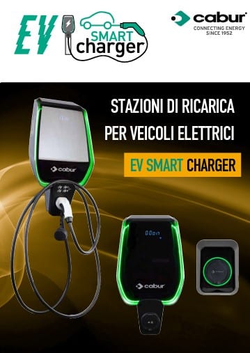 The new Cabur EV Smart Charger brochure is out