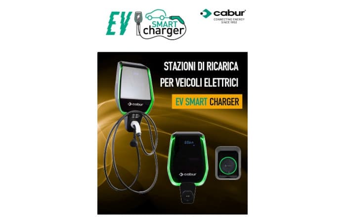 The new Cabur EV Smart Charger brochure is out