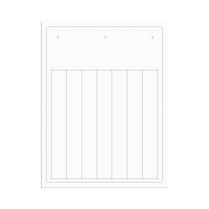 Cabur TAM1715W SMARTPRINT+ MODULAR STRIPS FOR RAILS AND ADHESIVE MODULAR STRIPS