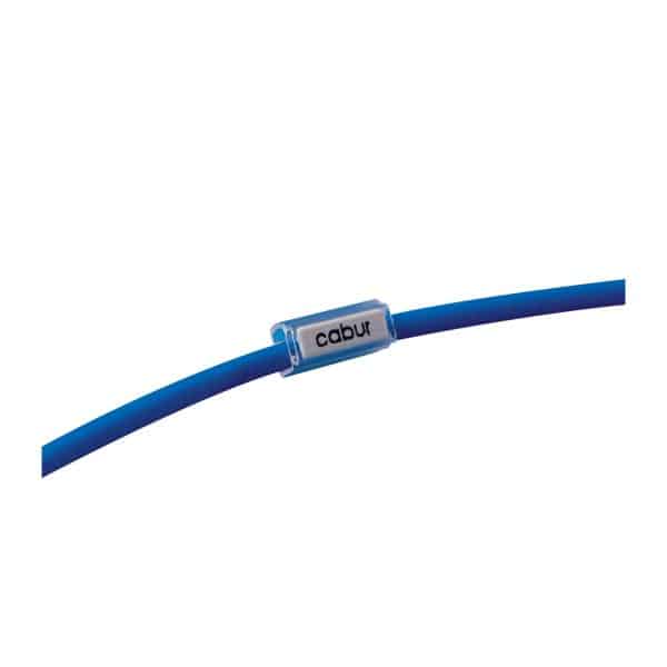 Cabur TUB1200 SUPPORTS TRASPARENT SLEEVS FOR RIGID CABLE TAGS