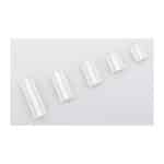 Cabur TUA12 SUPPORTS TRANSPARENT SLEEVES FOR PLASTIC TIE AND WITH ADHESIVE