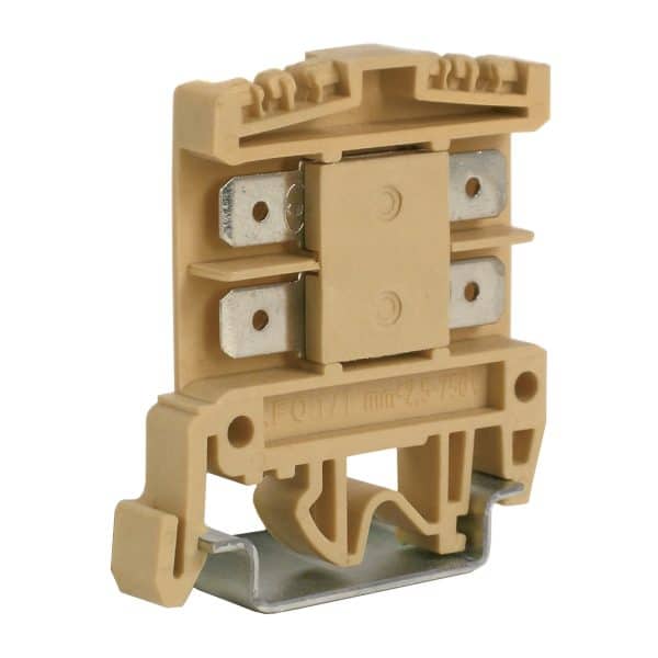 Cabur AF500 TERMINAL BLOCKS WITH SPECIAL CONNECTIONS AFO SERIES