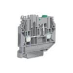 Cabur CBS04 SCREW TERMINAL BLOCKS CBS SERIES 1 LEVEL WITH DISCONNECTOR