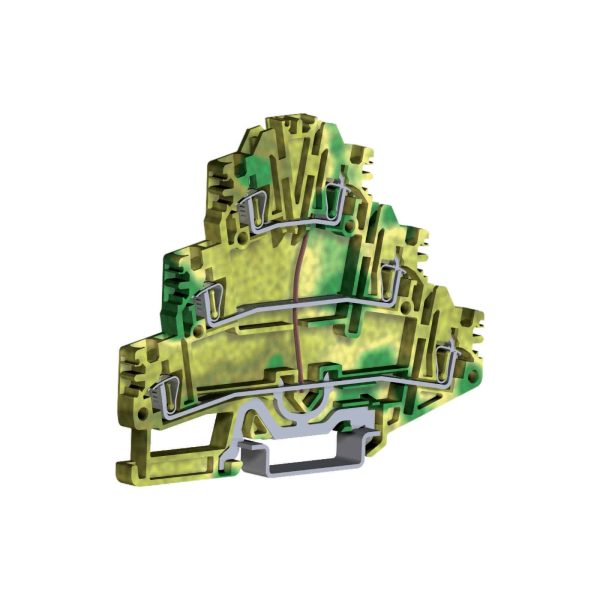 Cabur HLT500 SPRING CLAMP TERMINAL BLOCKS HL SERIES 3 LEVEL EARTH CONNECTION