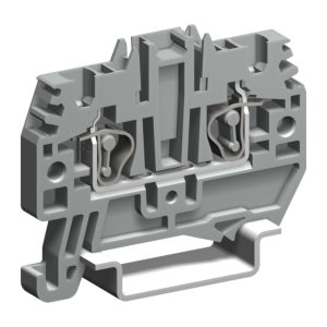 Cabur HM500GR SPRING CLAMP TERMINAL BLOCKS HMM SERIES 1 LEVEL FEED-THROUGH