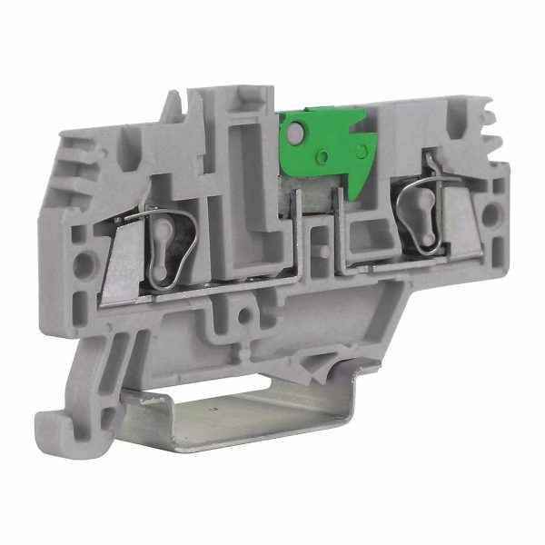 Cabur HS200GR SPRING CLAMP TERMINAL BLOCKS HMS - HSCB SERIES FOR TEST AND MEASURING CIRCUTS