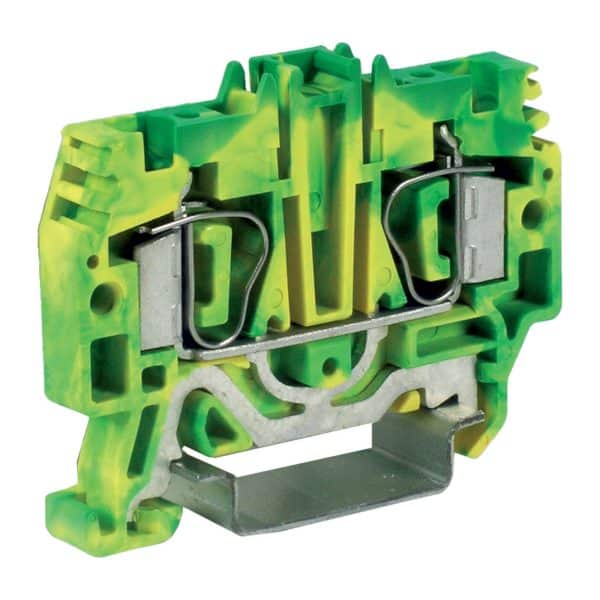Cabur HT250 SPRING CLAMP TERMINAL BLOCKS HTE SERIES 1 LEVEL EARTH CONNECTION
