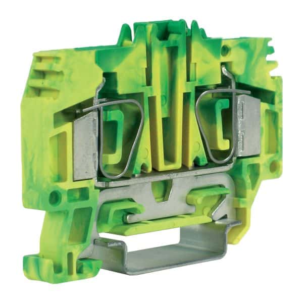 Cabur HT320 SPRING CLAMP TERMINAL BLOCKS HTE SERIES 1 LEVEL EARTH CONNECTION