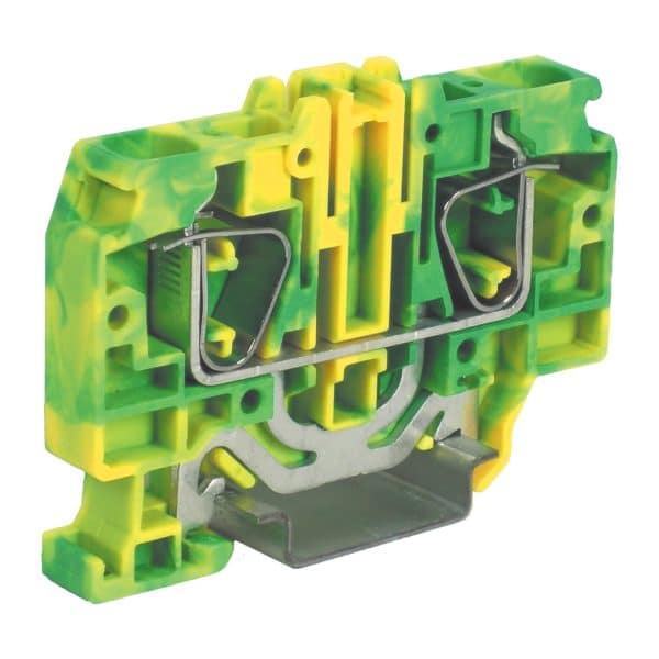 Cabur HT330 SPRING CLAMP TERMINAL BLOCKS HTE SERIES 1 LEVEL EARTH CONNECTION